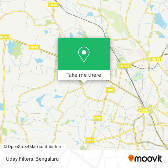 Uday Filters map