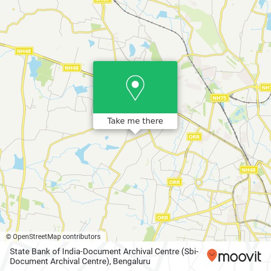 State Bank of India-Document Archival Centre (Sbi-Document Archival Centre) map