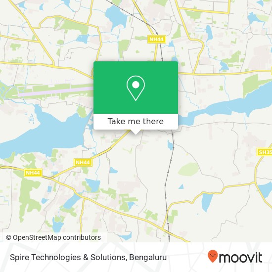 Spire Technologies & Solutions map