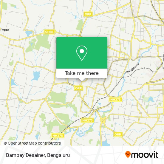 Bambay Desainer map