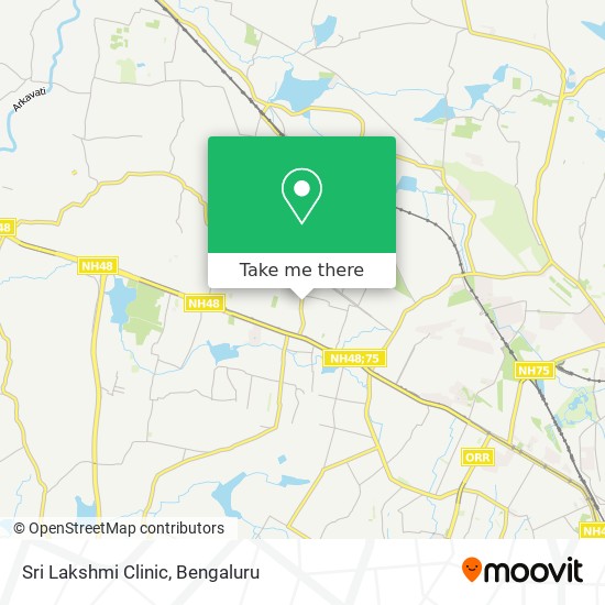 Sri Lakshmi Clinic map