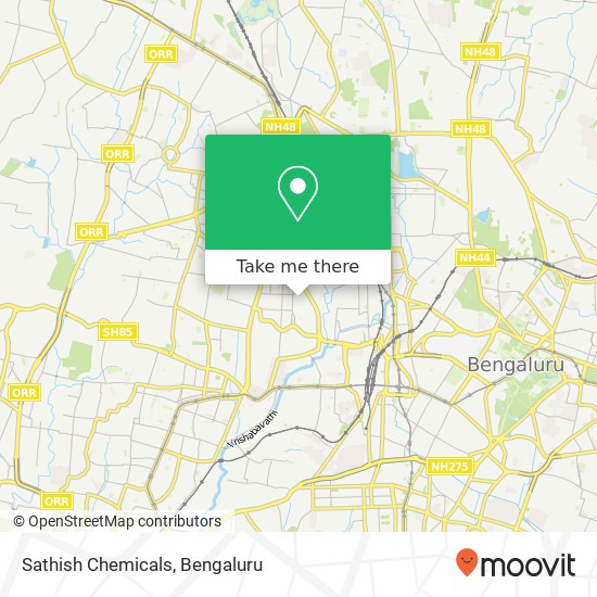 Sathish Chemicals map