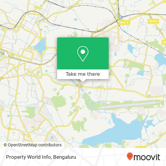 Property World Info map