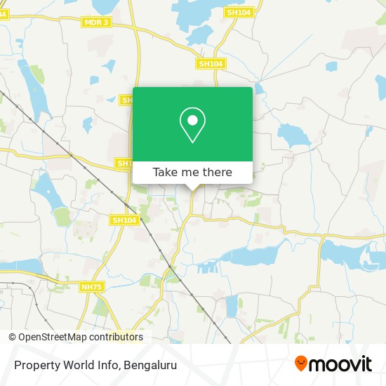 Property World Info map