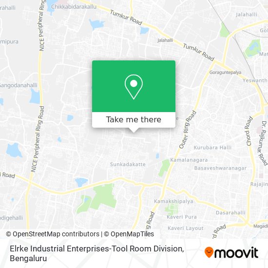 Elrke Industrial Enterprises-Tool Room Division map
