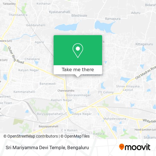 Sri Mariyamma Devi Temple map