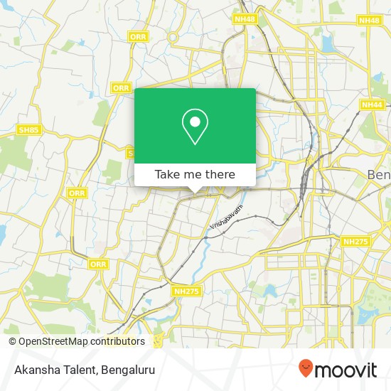 Akansha Talent map