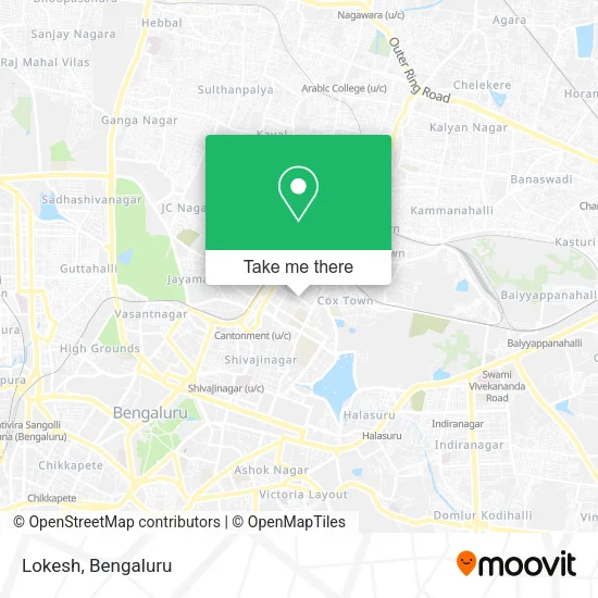 Lokesh map