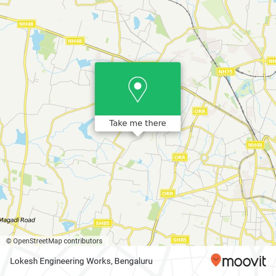 Lokesh Engineering Works map