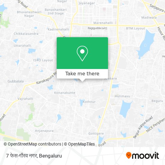 7 फेस-गौरव नगर map