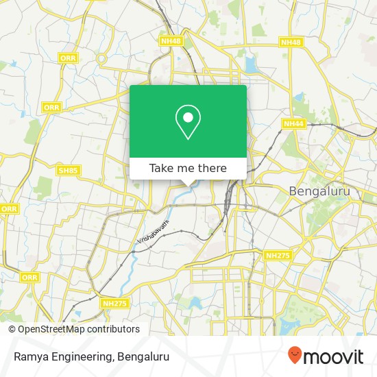 Ramya Engineering map