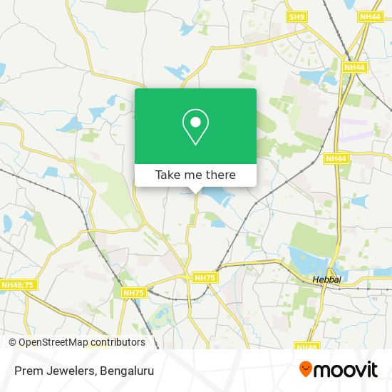 Prem Jewelers map