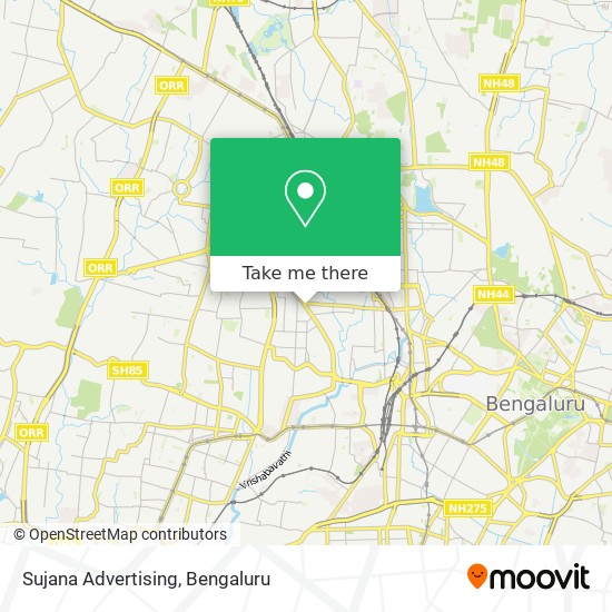 Sujana Advertising map