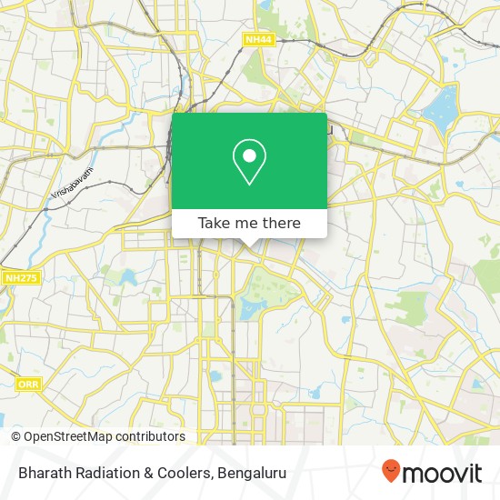 Bharath Radiation & Coolers map