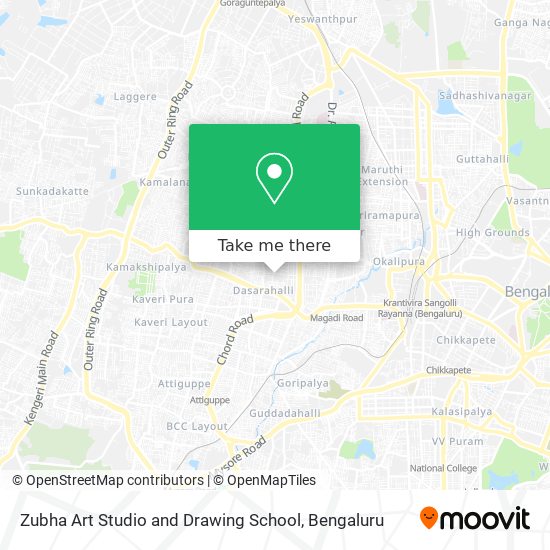 Zubha Art Studio and Drawing School map