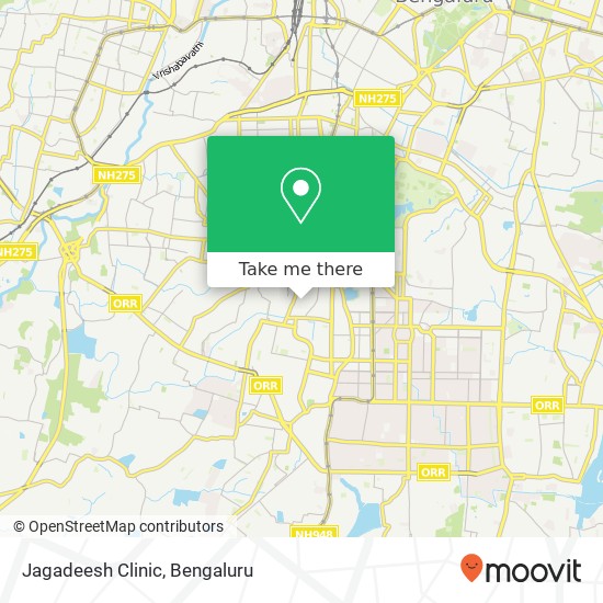 Jagadeesh Clinic map