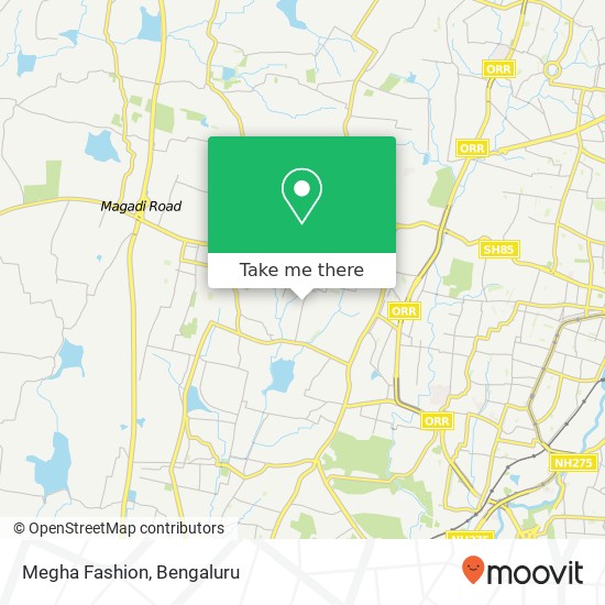 Megha Fashion map