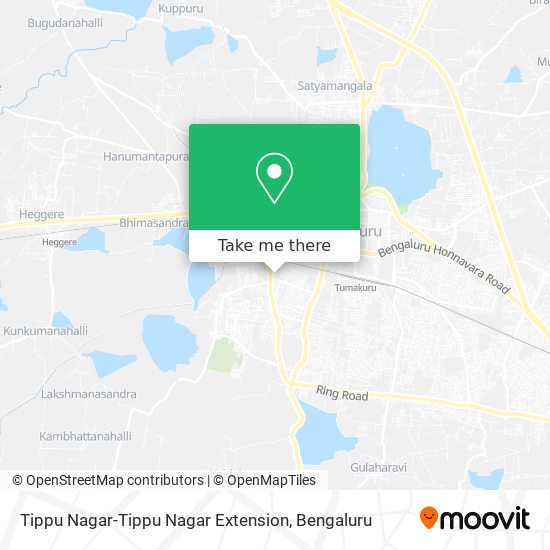 Tippu Nagar-Tippu Nagar Extension map
