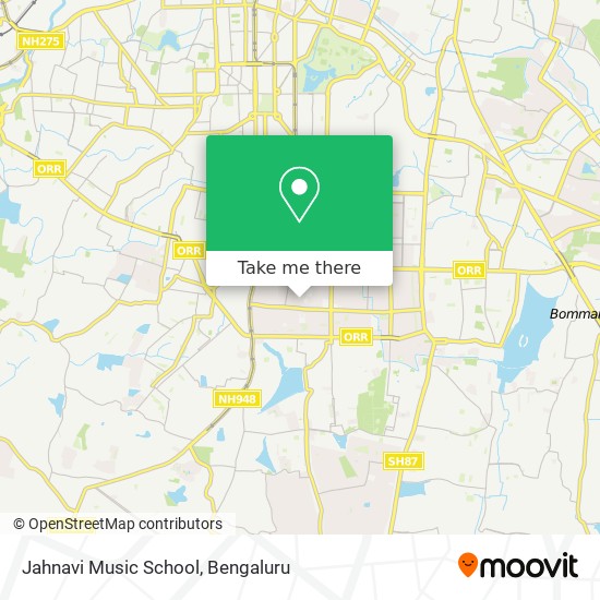 Jahnavi Music School map