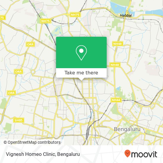 Vignesh Homeo Clinic map