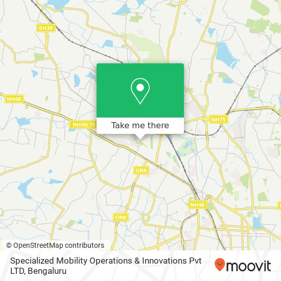 Specialized Mobility Operations & Innovations Pvt LTD map