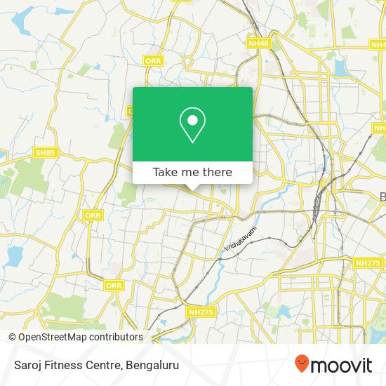 Saroj Fitness Centre map