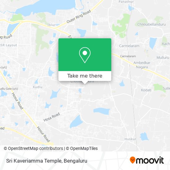 Sri Kaveriamma Temple map