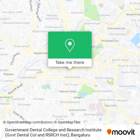 Government Dental College and Research Institute (Govt Dental Col and RSRCH Inst) map