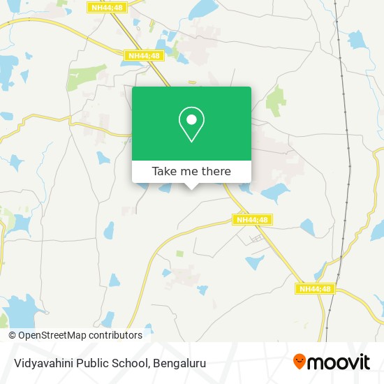 Vidyavahini Public School map