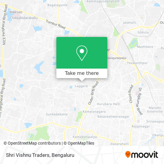 Shri Vishnu Traders map
