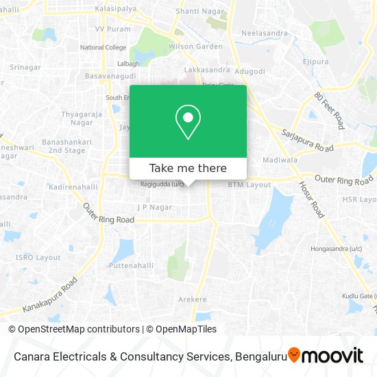 Canara Electricals & Consultancy Services map