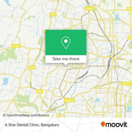 A Star Dental Clinic map