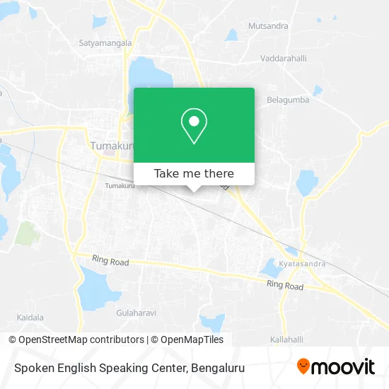 Spoken English Speaking Center map