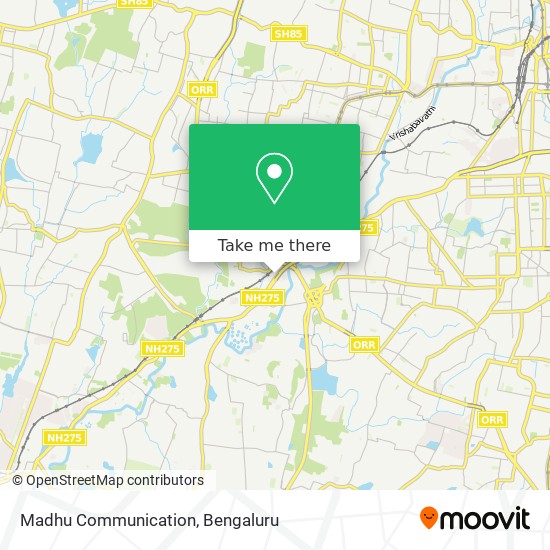 Madhu Communication map
