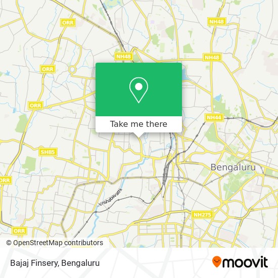 Bajaj Finsery map