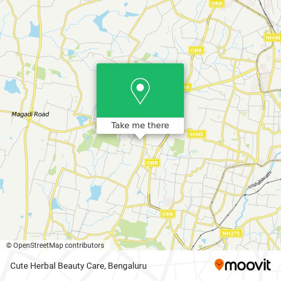 Cute Herbal Beauty Care map