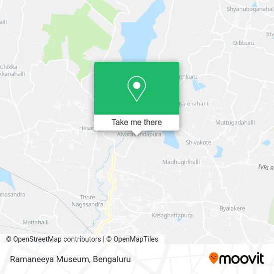 Ramaneeya Museum map