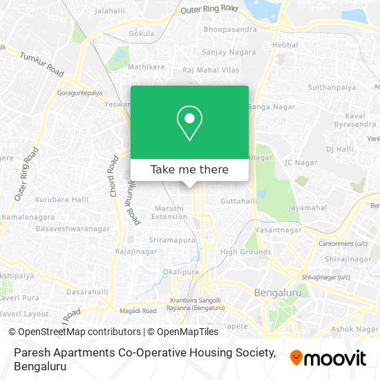 Paresh Apartments Co-Operative Housing Society map
