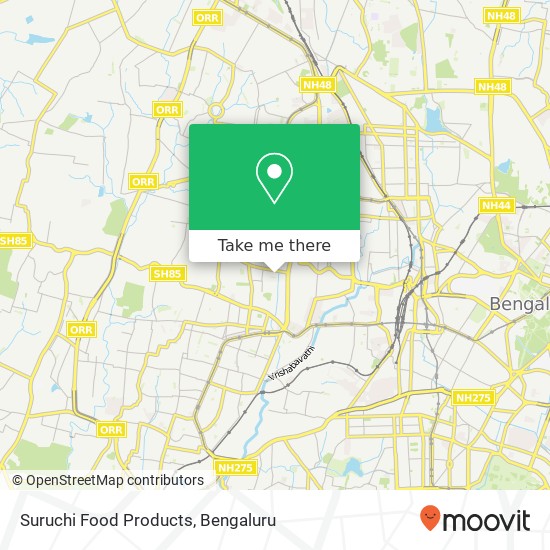 Suruchi Food Products map