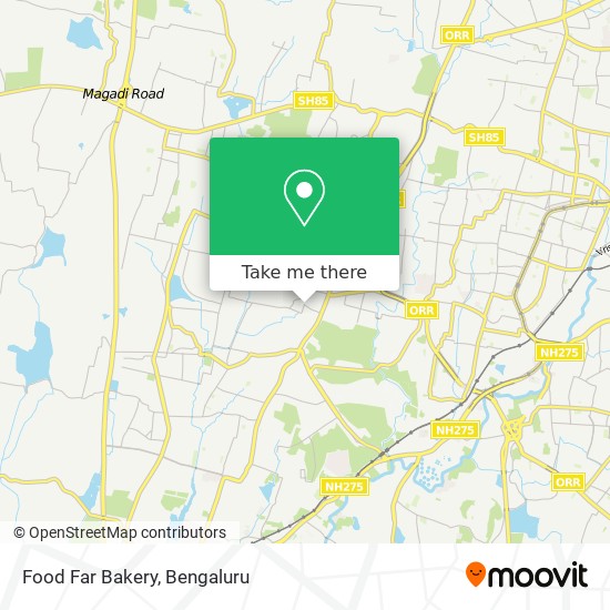 Food Far Bakery map