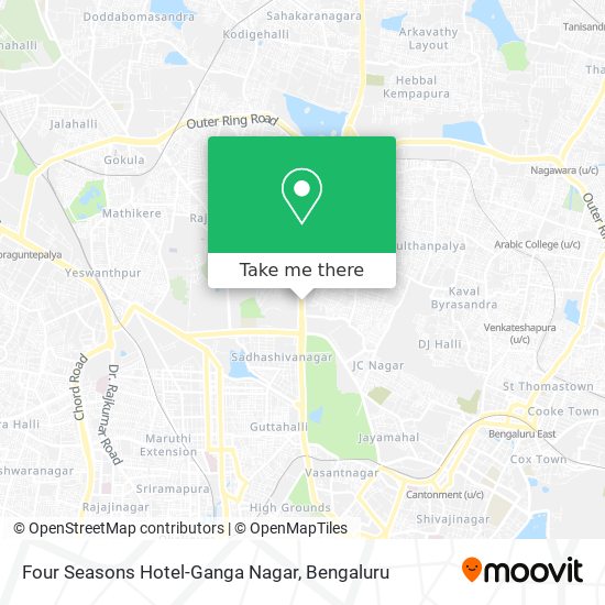 Four Seasons Hotel-Ganga Nagar map