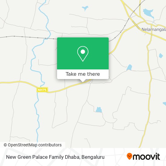 New Green Palace Family Dhaba map