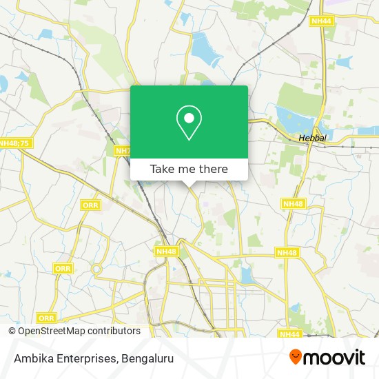 Ambika Enterprises map