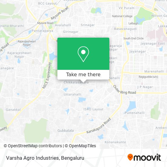 Varsha Agro Industries map