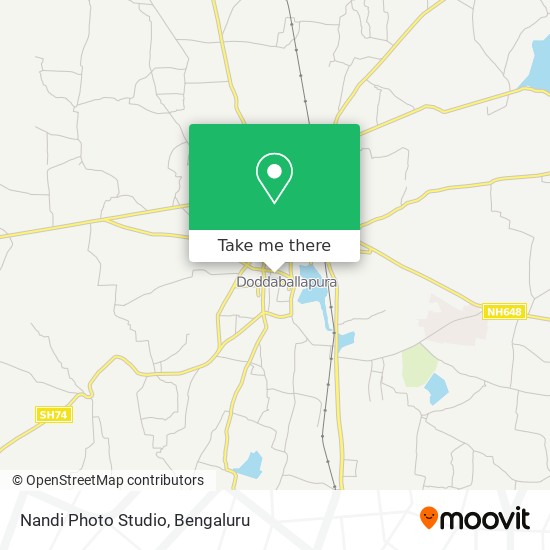 Nandi Photo Studio map