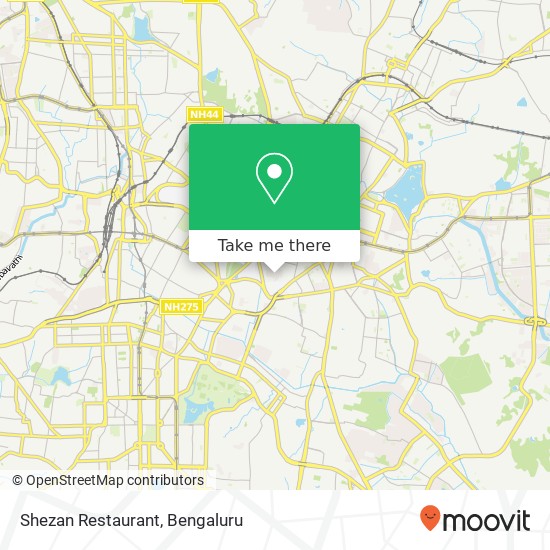Shezan Restaurant map