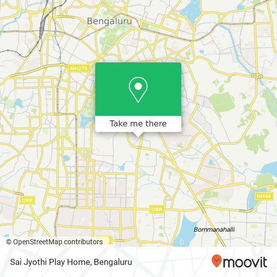 Sai Jyothi Play Home map