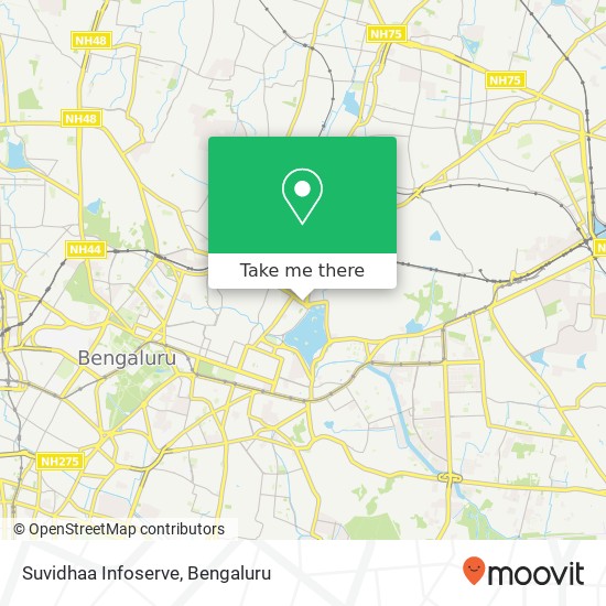Suvidhaa Infoserve map