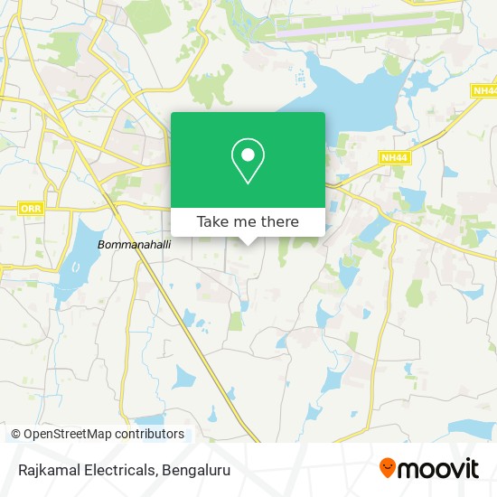 Rajkamal Electricals map