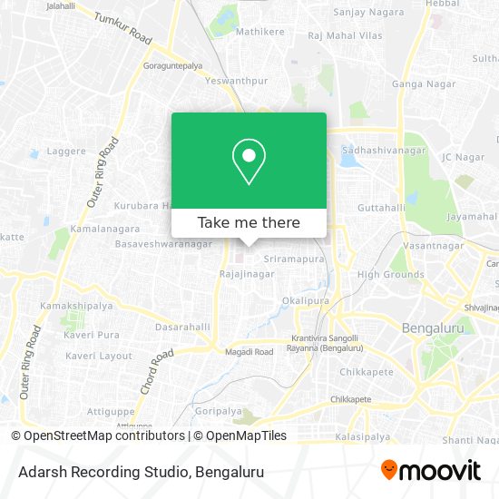 Adarsh Recording Studio map